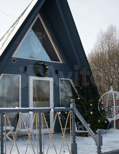 Дом 45 м² на участке 5 сот.