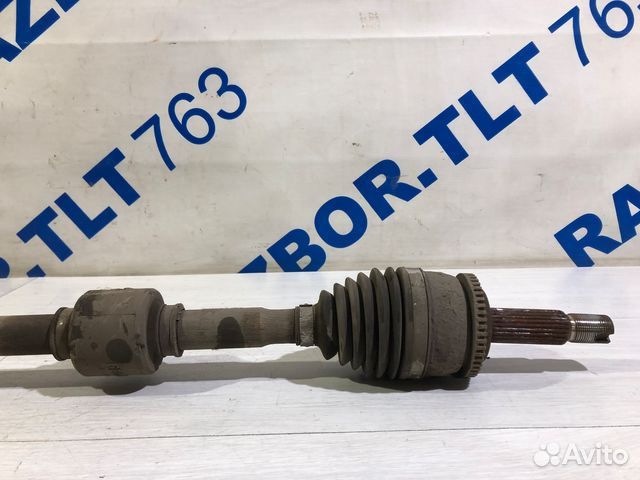 Привод правый KIA RIO 3 1.4 мт седан