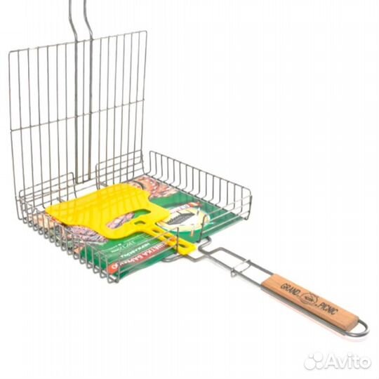 Решетка для барбекю grand picnic