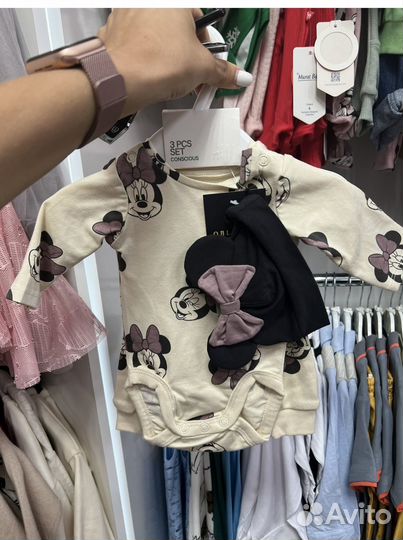 Костюм для девочки H&M