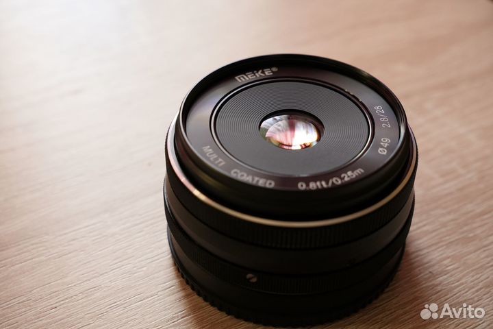 Объектив Meike 28mm F/2.8 sony e APS-C