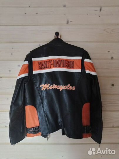 Кожаная куртка Harley-Davidson