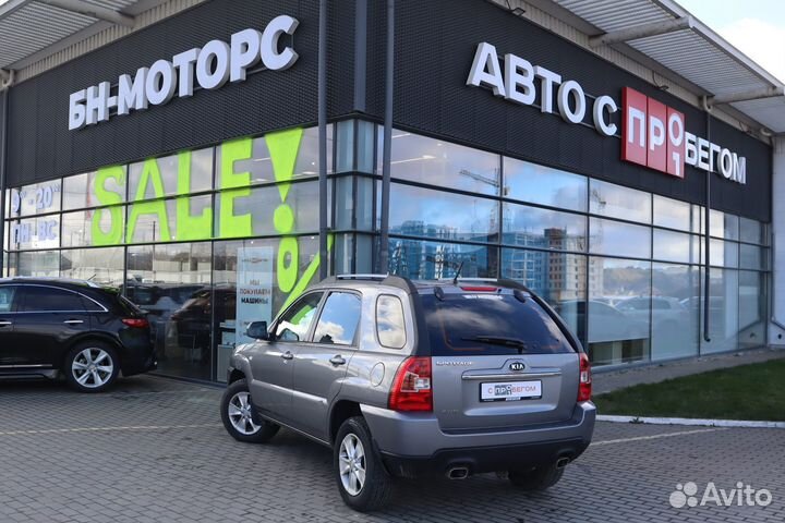 Kia Sportage 2.0 AT, 2008, 243 061 км