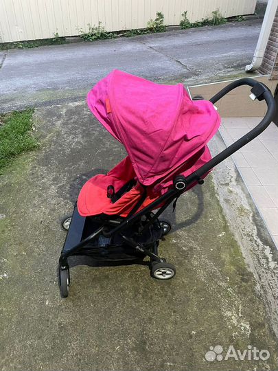Прогулочная коляска cybex eezy s