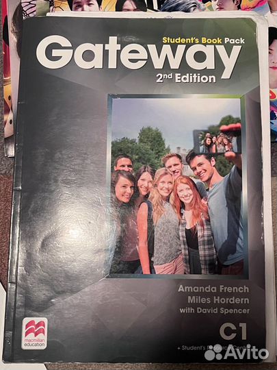Учебник по английскому Gateway c1