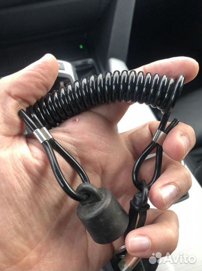 Чека от снегохода stels