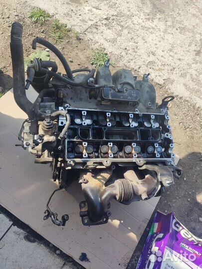 Двигатель mazda сх7 2.3 турбо в разборе