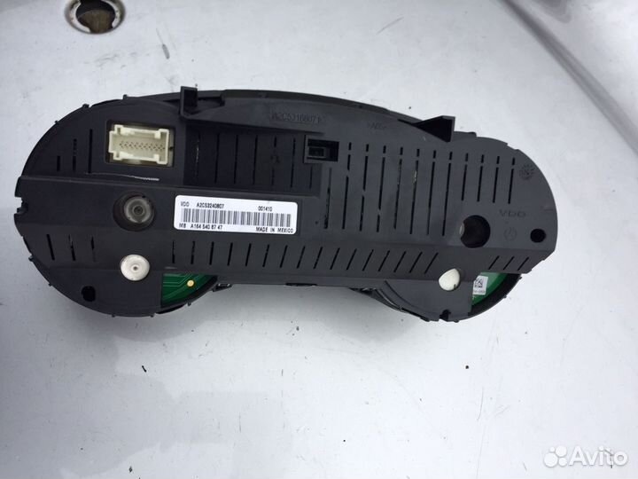 Щиток приборов на мерседес W164