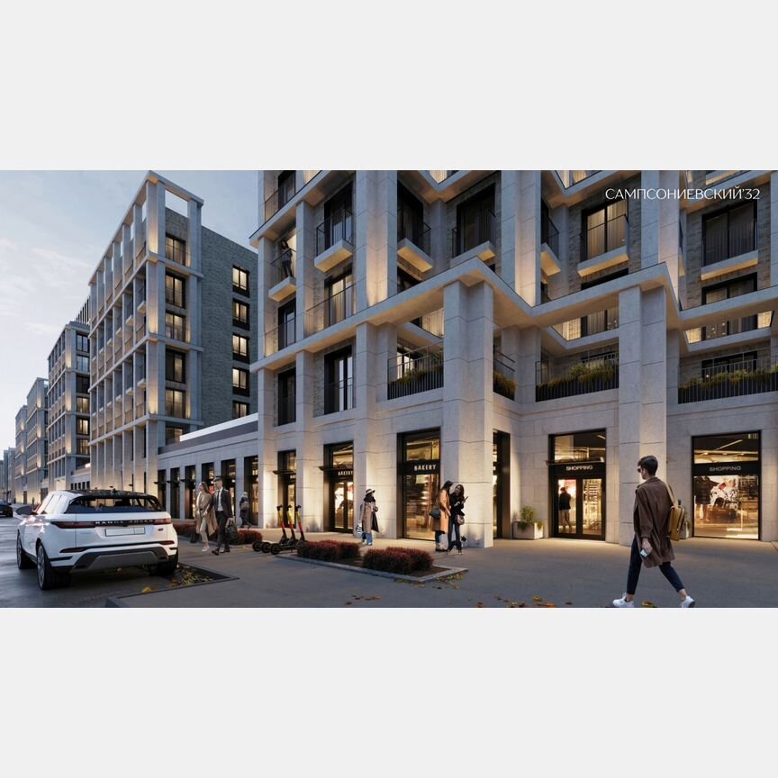3-к. квартира, 78,3 м², 5/10 эт.