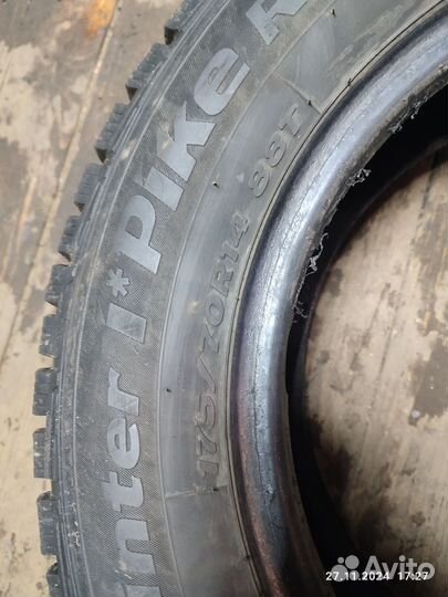 Hankook Winter I'Pike 175/65 R14