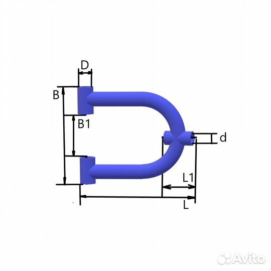 Рычаг верхний (ширина 170мм, длина 200мм)