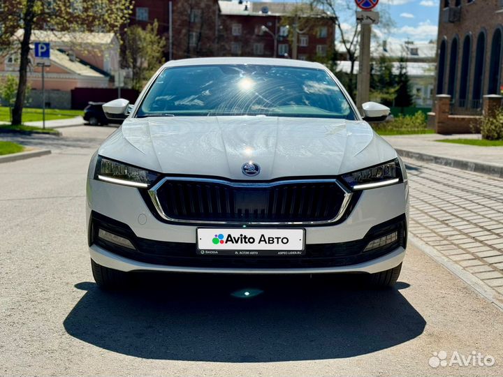 Skoda Octavia 1.6 AT, 2021, 36 000 км