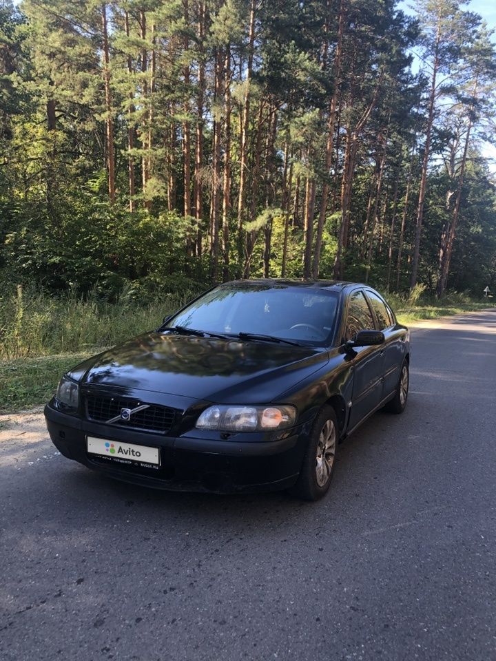Volvo S60: фото владельца
