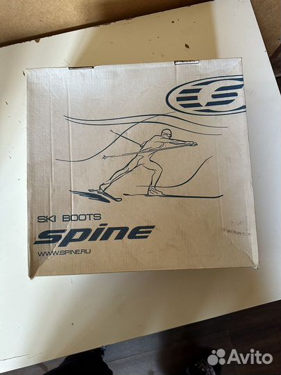 Лыжные ботинки р.39