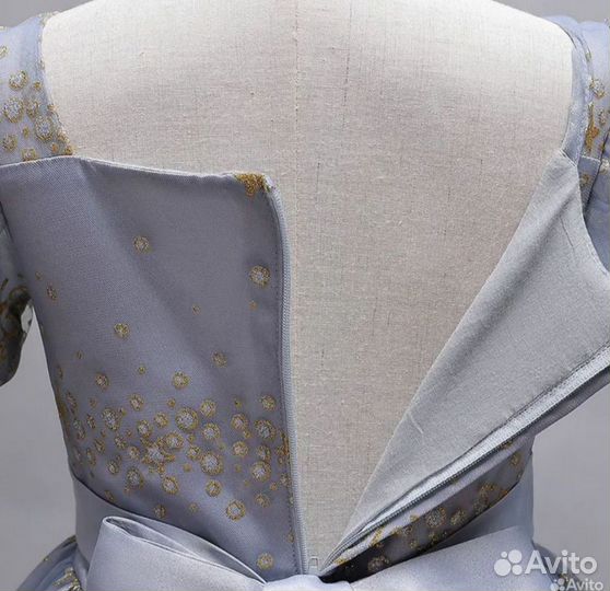 Платье нарядное новогоднее 140