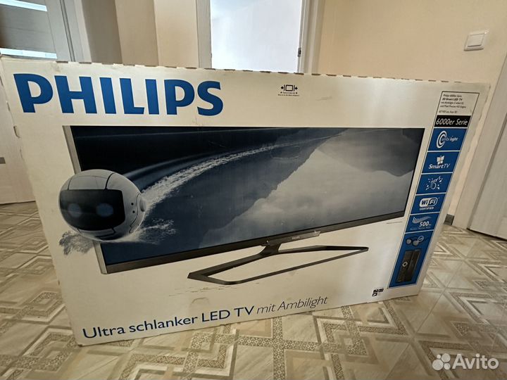Телевизор Philips на запчасти