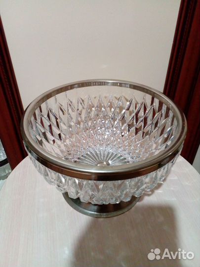 Ваза хрустальная СССР