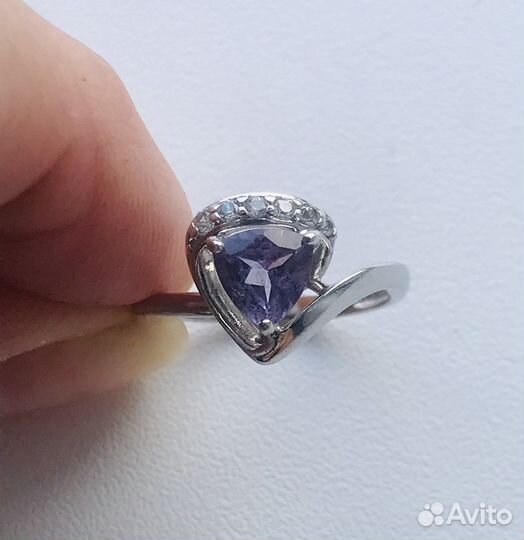 Серебряное кольцо 925 16,25мм
