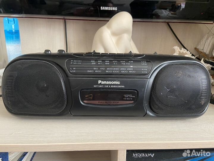 Магнитофон касетный Panasonic RX-FS430