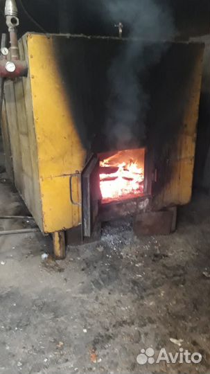 Котел твердотопливный торг