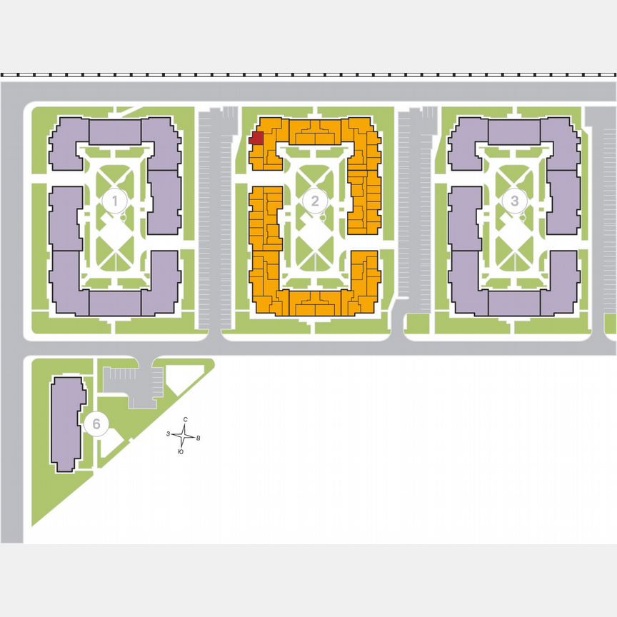 1-к. квартира, 37,3 м², 2/4 эт.