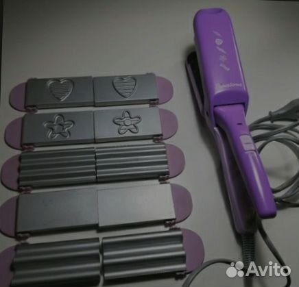 Утюжок для волос Binatone