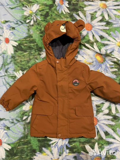 Куртка зимняя 86