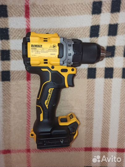 Дрель шуруповёрт Dewalt DCD800(Оригинал)