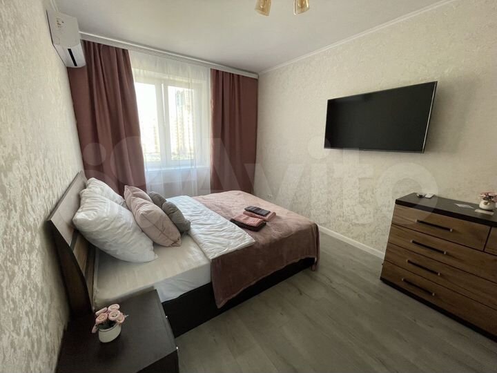 1-к. квартира, 41 м², 8/17 эт.