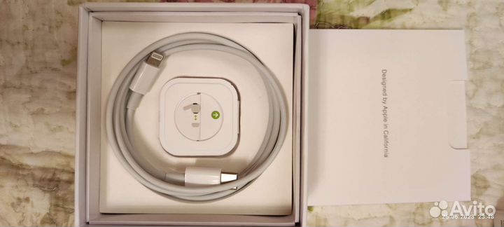 Беспроводные наушники apple airpods pro