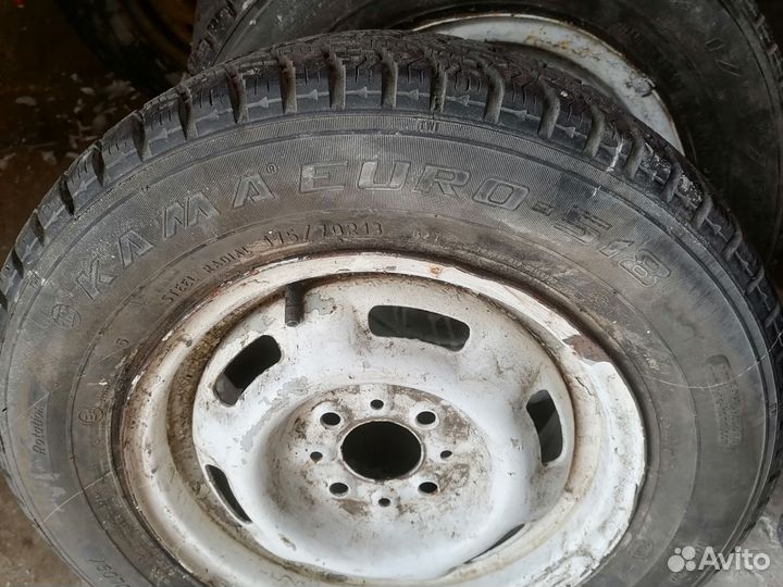 Колеса на ваз13