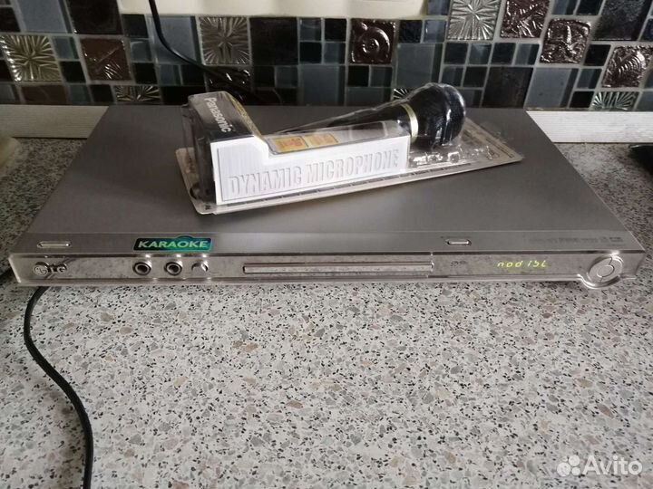 DVD плеер LG