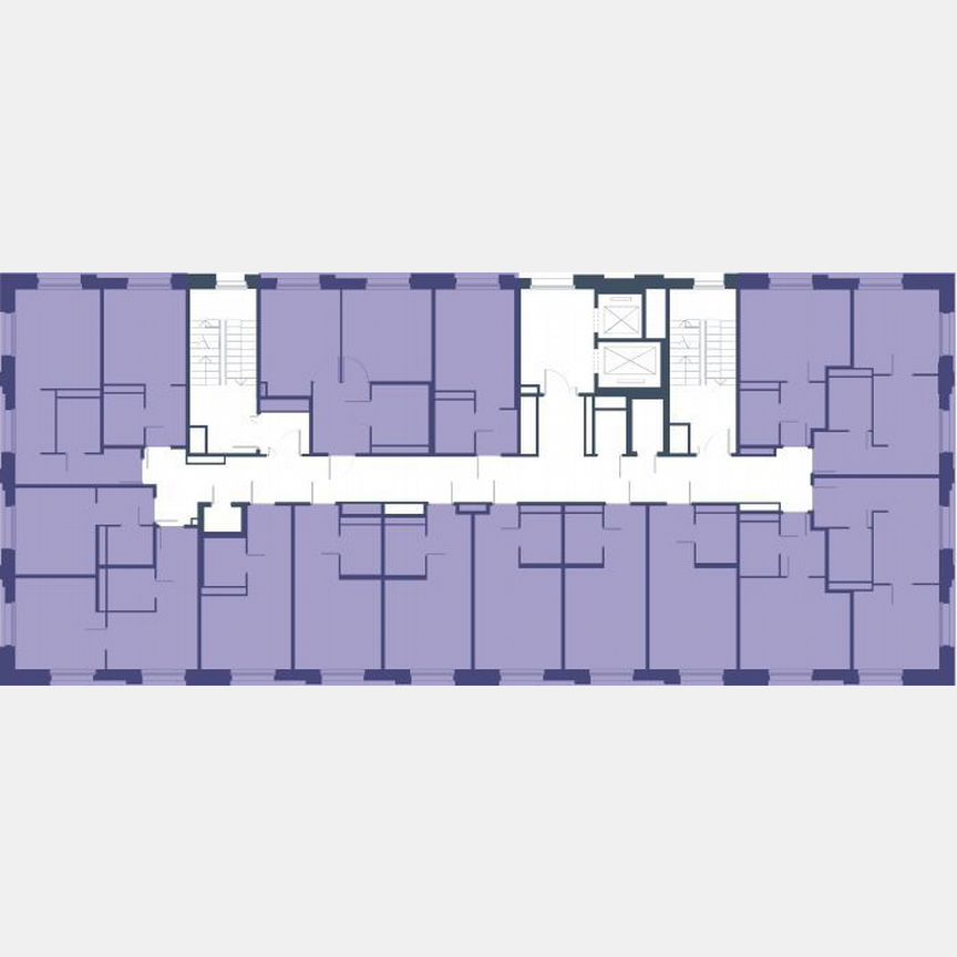 Апартаменты-студия, 28,4 м², 3/16 эт.