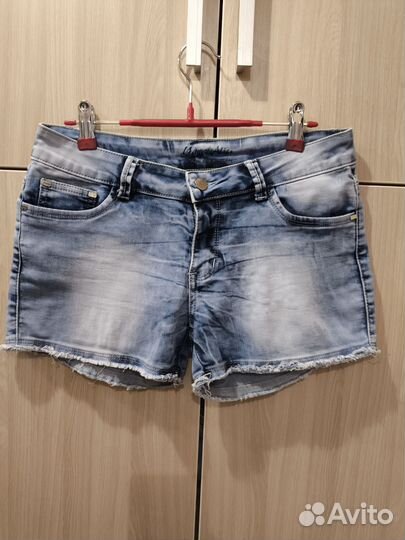 Женские джинсовые шорты