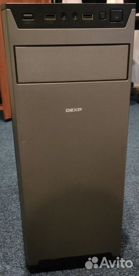 Корпус dexp DC-101B + 2 вертушки