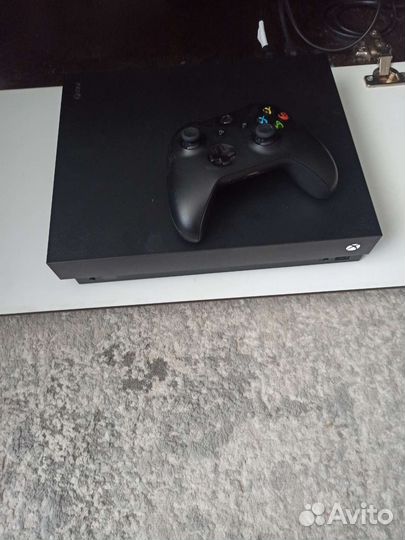 Xbox one x