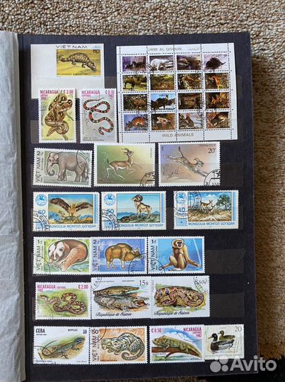 Альбом с марками СССР