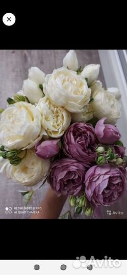 Цветы для декора