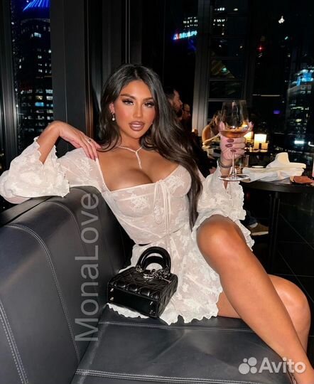 Платье house of cb мини