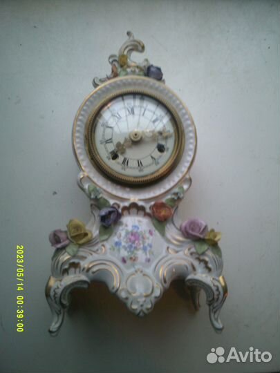 Часы каминные