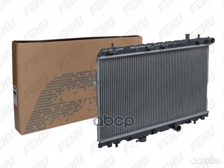 Радиатор охлаждения Hyundai Elantra (XD) (00)