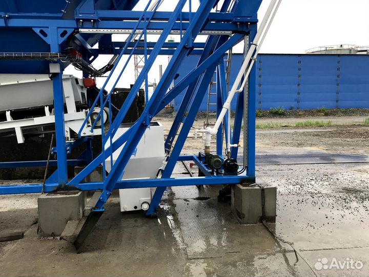 Бетонный завод 