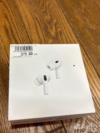 Пустая коробка от Airpods Pro 2