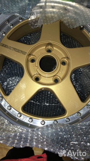 Наклейки на диски Rays, Mazdaspeed