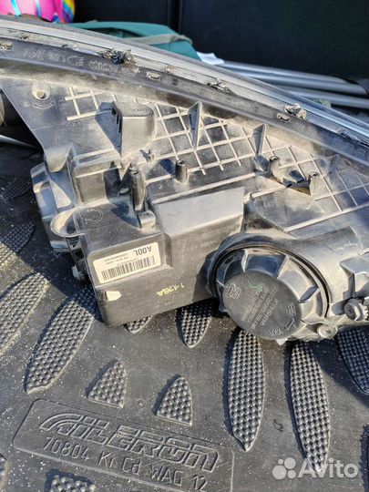 Фара левая kia ceed jd