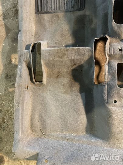 Ковер ковролин салона фиат типо 160 1991г