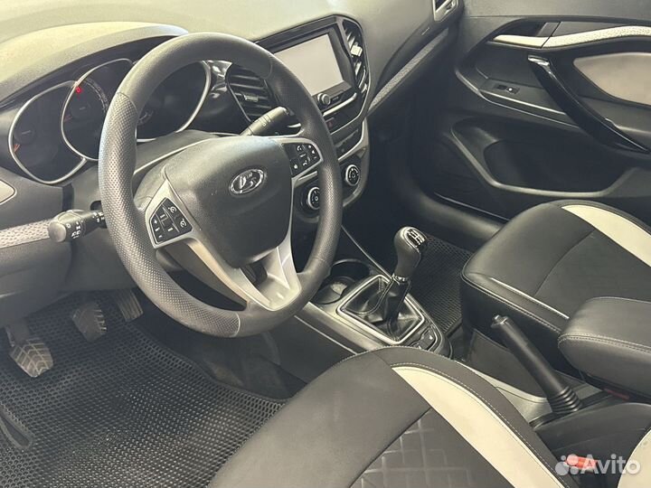 LADA Vesta Cross 1.8 МТ, 2018, 74 000 км