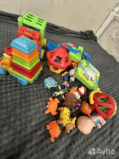 Игрушки пакетом