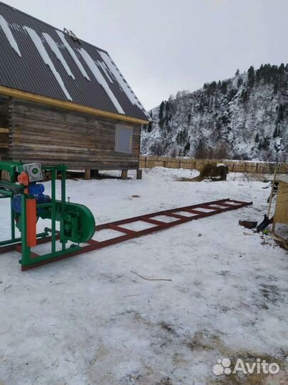 Ленточная пилорама Алтай-900 (700,900проф)