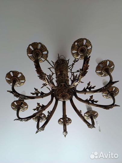 Люстра хрустальная